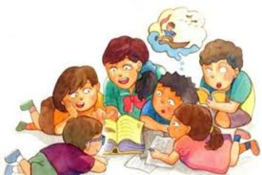 Progetto per la biblioteca del Plesso M. Alfano 13/14 maggio 2019 